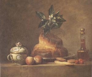 Jean Baptiste Simeon Chardin The Brioche (mk05) China oil painting art